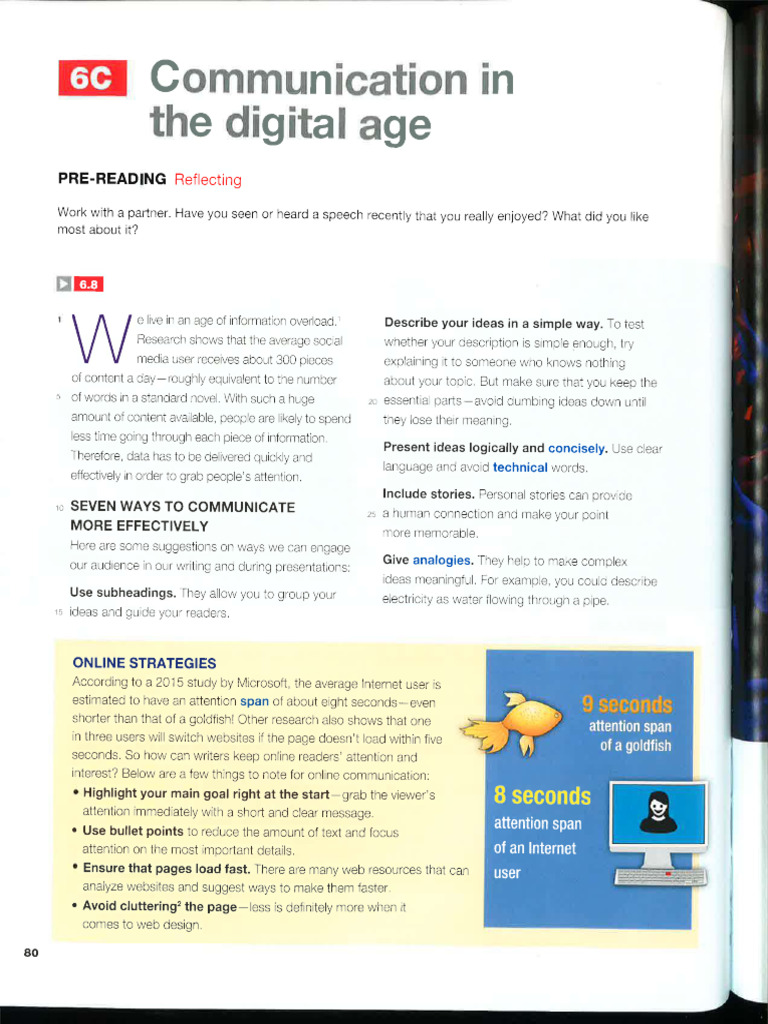 Communcation in The Digital Age PDF