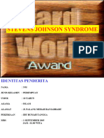 Sindroma Stevens Johnson (Kasus)