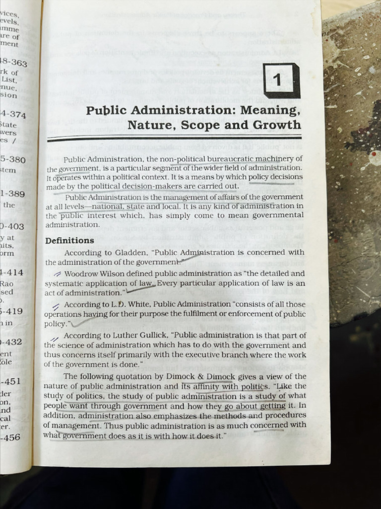 Public Adm Shweta Mishra | PDF