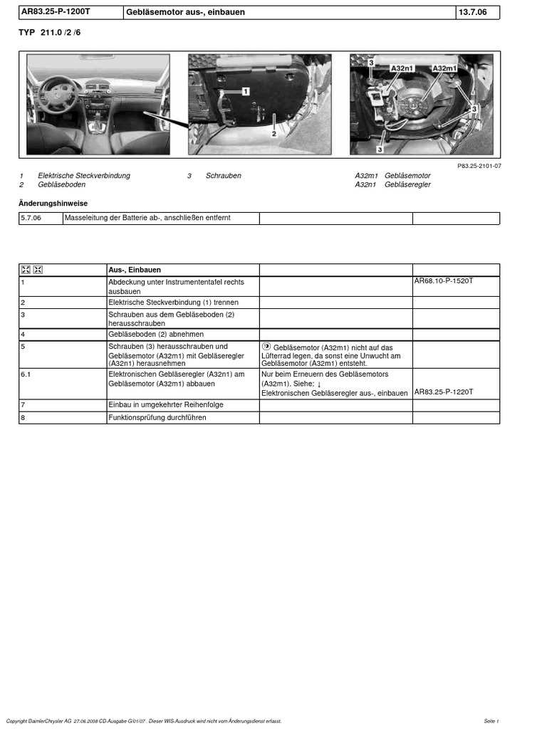 Kabelbaum Gebläsemotor Heizungswiderstand - Kompatibel Mit Ducato, Boxer, Jumper