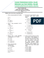 Soal Um Matematika 2020-2021