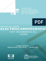 Guia de Uso Electrocardiografo