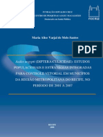 Ae. Aegypti - Estudos Populacionais e Estrategias Integradas para Controle Vetorial