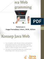 Java Web Pertemuan 1