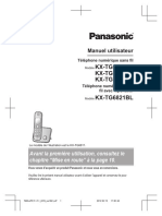Panasonic KX tg6811bl 7369557