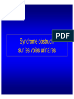 Syndrome Obstructif Et Lithiase