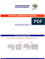 Interseccion-Multiplicación de Dislocaciones-2023