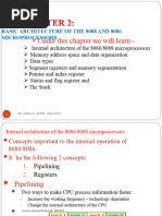 Ch-2-BASIC ARCHITECTURE OF THE 8088 AND 8086 