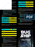 Bug Ship (MicroSciFiChapRPG 2)