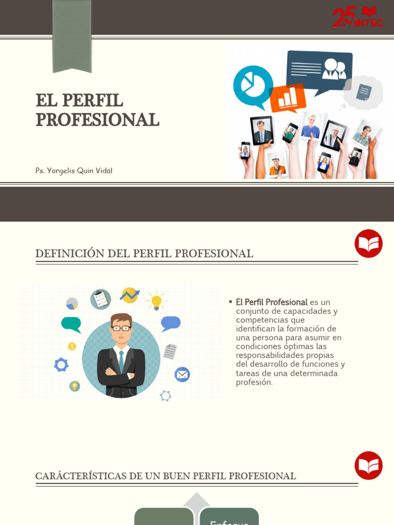 Guía Completa para Crear un Perfil Profesional | PDF | Crecimiento ...