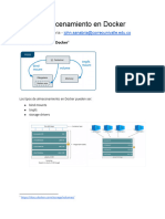 (Docker) Almacenamiento