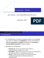Virtualizacion Docker 2022