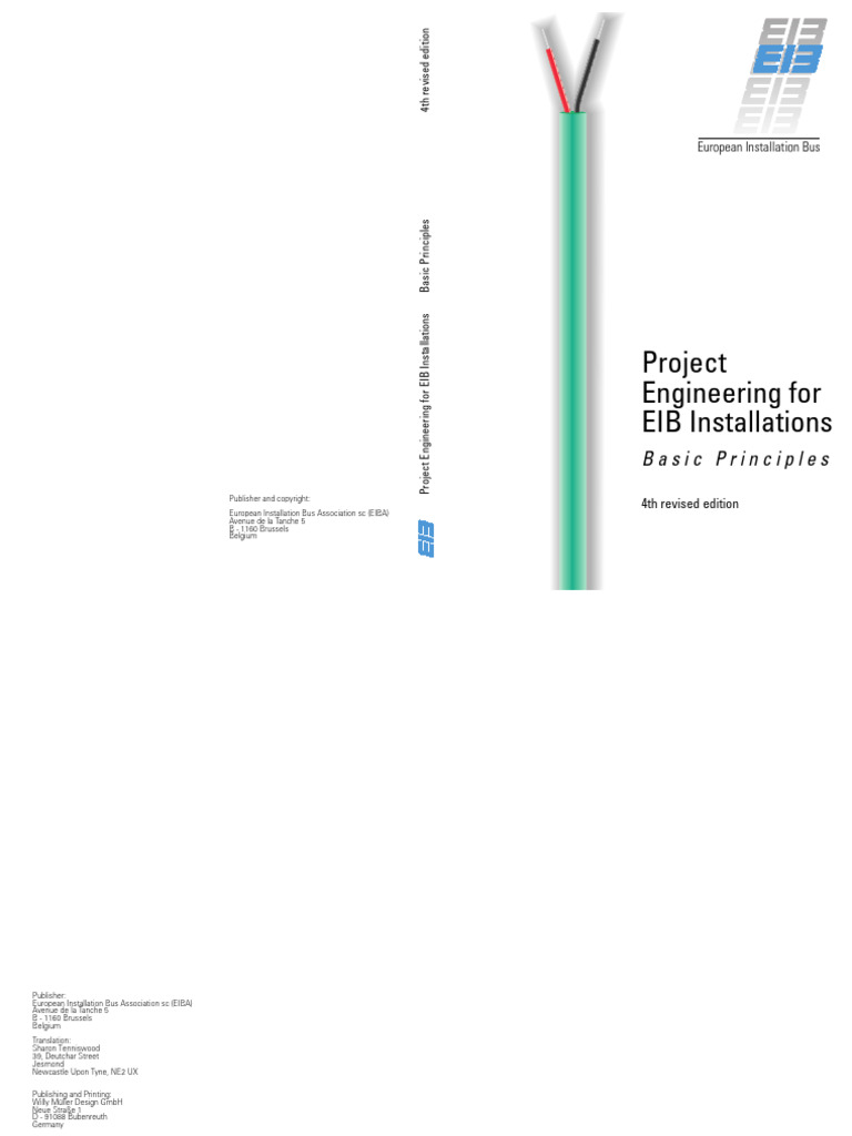 KNX-EIB Installations Basics | PDF