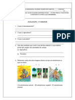 Prova Geografia 3 Unidade