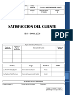 Satisfaccion Del Cliente