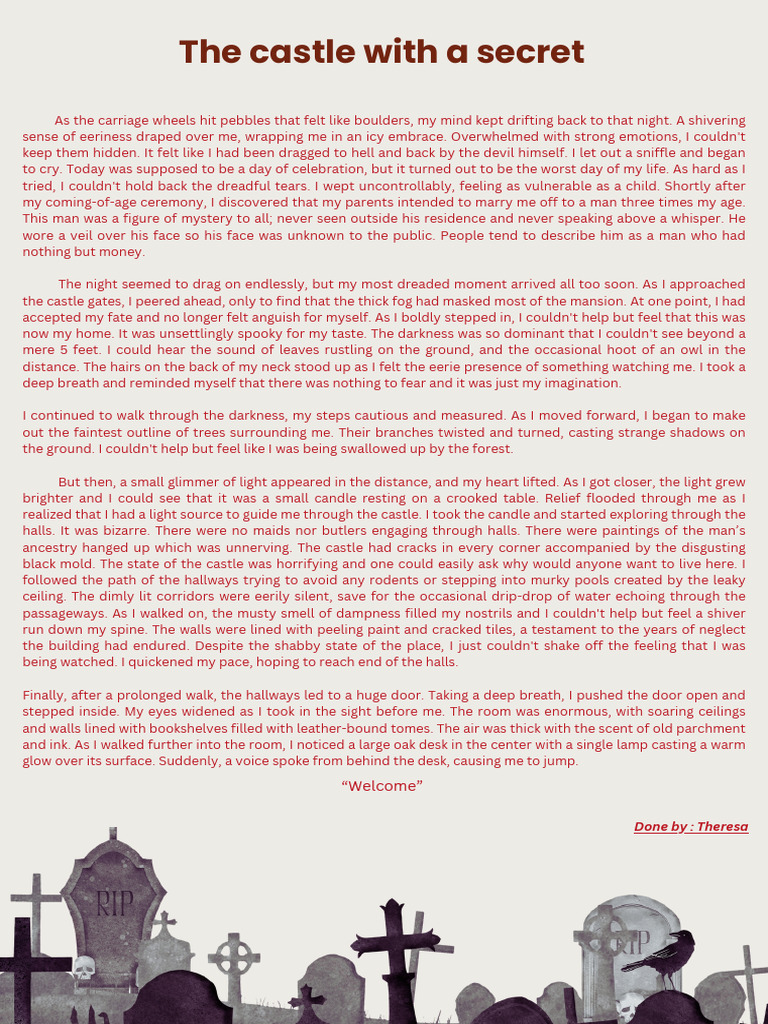The Castle On The Hill | PDF