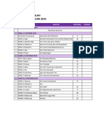 Jadwal Penampilan GSP 2023