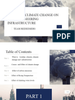 Impact of Climate Change On Civil Engineering