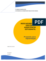 Relatório Técnico - Helder de Lima Fava - INDICADORES NA GESTÃO DA ASSISTÊNCIA ESTUDANTIL