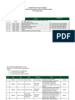 Jadwal Scientific Session 29:10