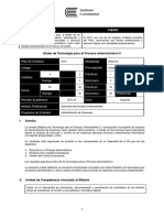 Silabo - Tecnología Del Proceso Administrativo II - P2019AE