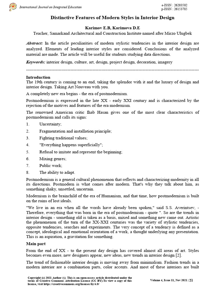 Journal Article PDF Furniture Creative Commons License