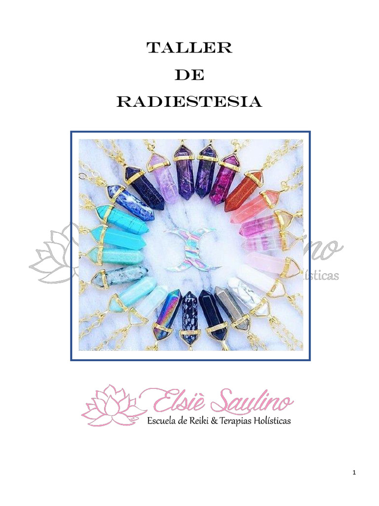 Radiestesia PDF