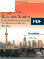 Mackenzie Ian English For Business Studies Students Book (193 Trang)