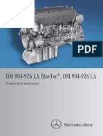 Om 904-926 La Bluetec, Om 904-926 La