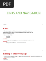 Links and Navigation