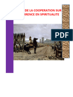 Les Effets de La Cooperation Sur La Concurrence en Spiritualite