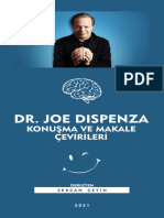 Joe Dispenza-Konuşma Ve Makale Çevirileri