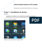 Procédure D'installation Du Logiciel Jeedom Sur NAS Synology