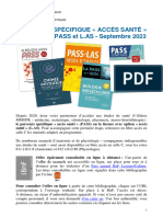 PASS L.as Parcours Spécifique Accès Santé V3