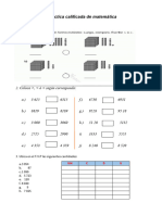 Práctica Calificada de Matemática-05