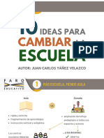 Diez Ideas para Cambiar La Escuela