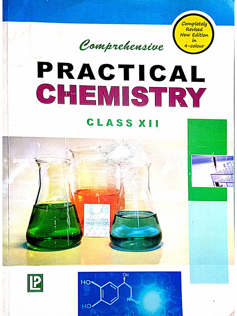 Chemistry Lab Manual Class 12 | PDF