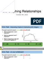 2.2 Graphing Relationships