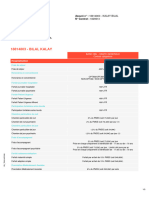 Tableau Garantie