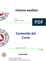 Capacitación-Primeros Auxilios