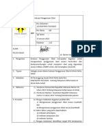 SPO Evaluasi Penggunaan Obat