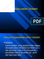 Kegawatdaruratan Obstetrik