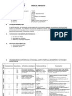 Unidad de Aprendizaje Agosto-Setiembre