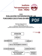 Diapositivas. Atencion Bases Neurobiol+ Gicas y Neuropsicol+ Gicas