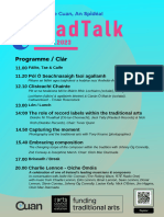 TradTalk 2023 Programme