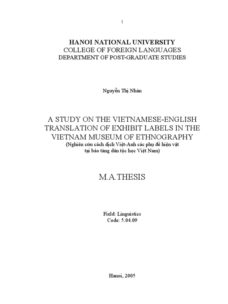 Experiential museum thesis image