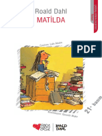 Roald Dahl Matilda Can Yayınları