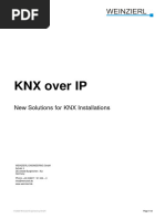 Weinzierl KNX Over IP en