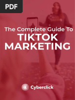 TikTok User Guide and Best Practices | PDF | Popular Culture & Media ...