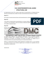 Guia para El Mantenimiento de Columnas y Vigas Metalicas